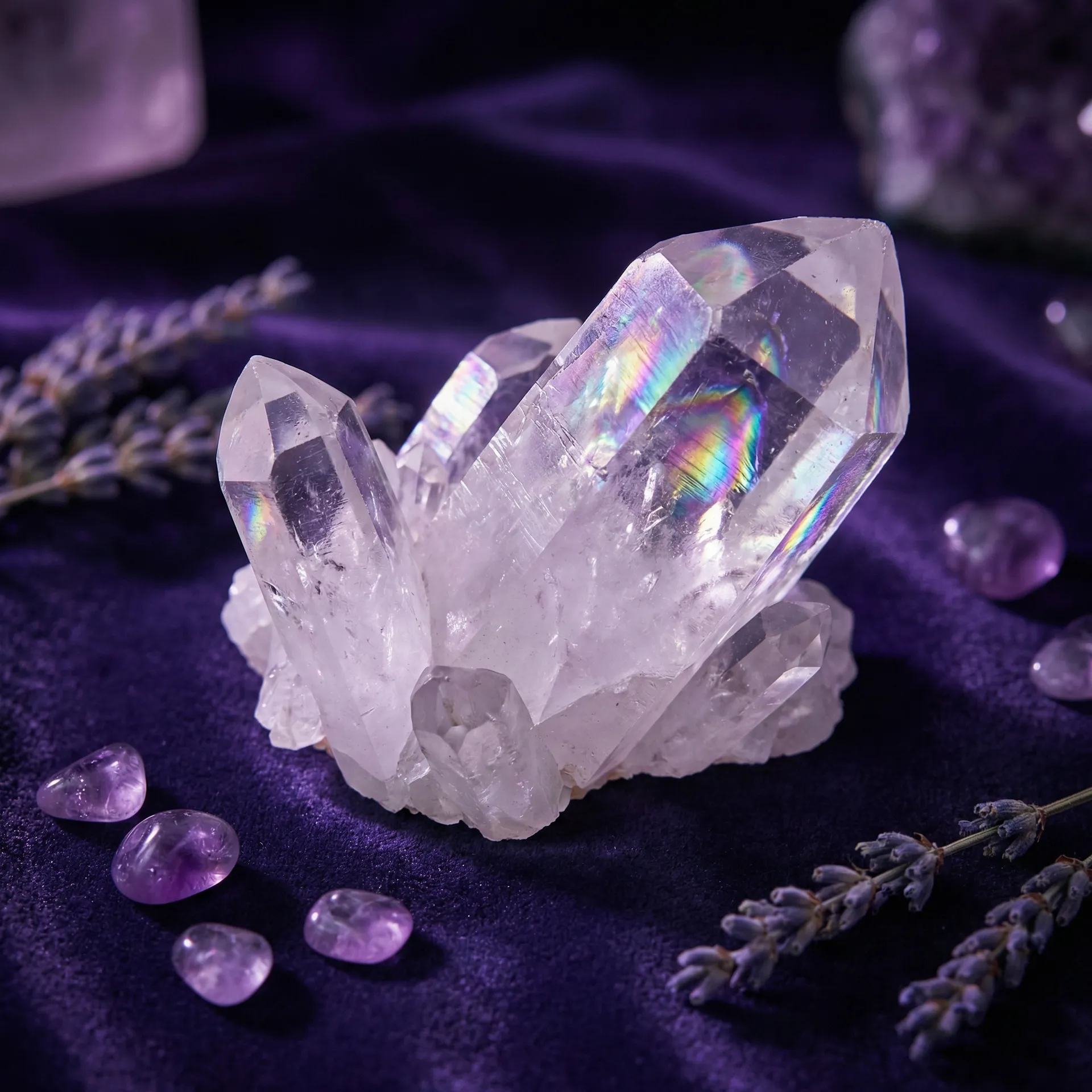 天然白水晶 - 亚洲精品在线 | 神秘学好物